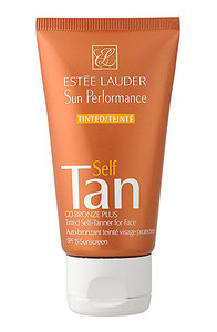 Est&#233;e Lauder Go Bronze Plus Tinted Self Tanner for Face SPF 15