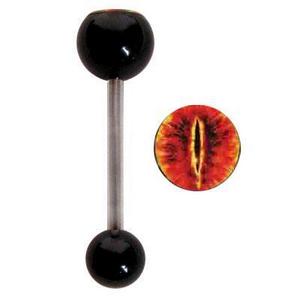 Lord of the Rings Eye of Sauron Tongue Ring