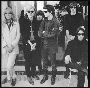 пластинку The velvet underground