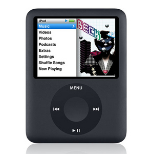 Apple iPod Nano 8GB Black