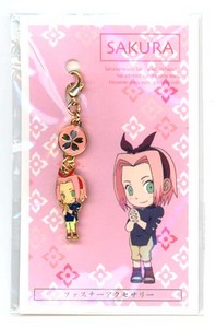 Naruto Anime Character Baby Charm Accessory: Haruno Sakura