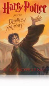 "Harry Potter and the Deathly Hallows" J.K. Rowling