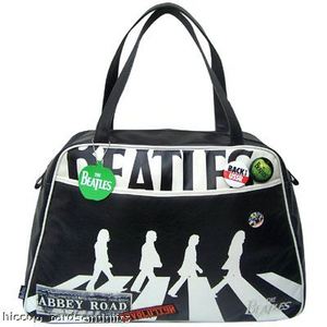 The Beatles Abbey Rd Overnight Weekend Travel Bag