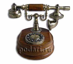 Ретро-телефон