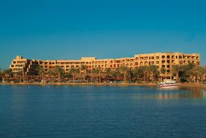 Intercontinental Hotel, Hurgada, Egypt