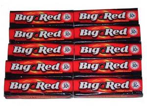 Жевательная резинка Big Red