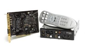 Звуковая карта Creative Sound Blaster® X-Fi Platinum