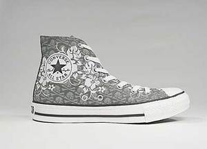 Converse - All Star - Charcoal / Grey / Orchid