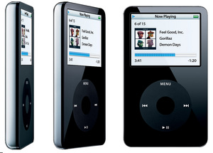 Apple Плеер iPod 80 Gb (Video) black