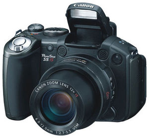 Canon PowerShot S5 IS