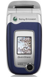 Sony Ericsson Z520i