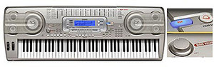 CASIO WK-3800