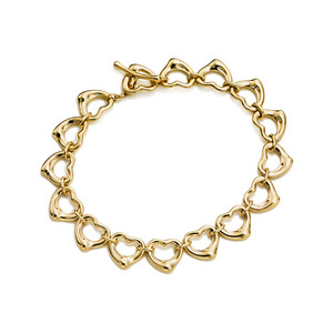 Tiffany Continuous Heart bracelet