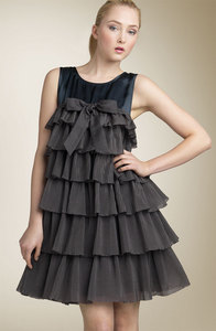 MARC BY MARC JACOBS Pliss&#233; Organza Dress