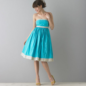 Jcrew Playa strapless dress