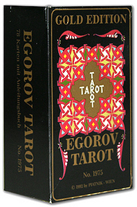 Карты Таро Egorov Tarot. Карты