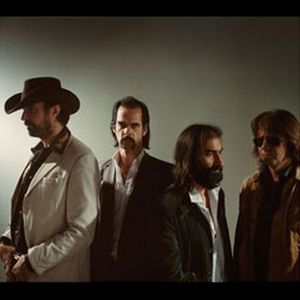 на концерт Grinderman!