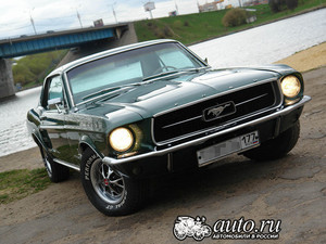 Ford Mustang 1967 года выпуска