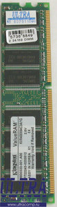 модуль памяти DIMM DDR PC3200 1024Mb Kingston