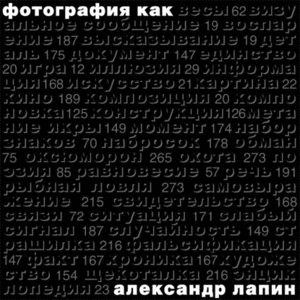 книга "Фотография как..." Александр Лапин