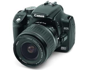 фотоаппарат  Canon EOS 350D