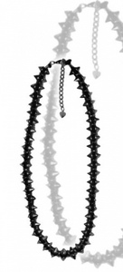 Bullet Spike Necklace