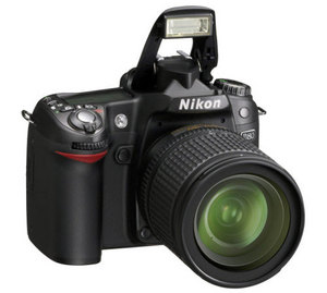 зеркалка Nikon d80