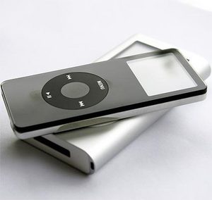 ipod или mp3 флэш-плеер