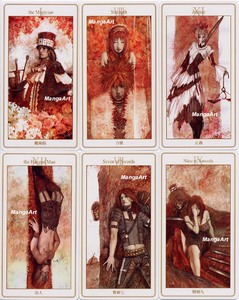 MangaArt - Shop - Lunatic Tarot New Edition