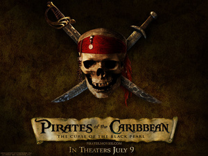 DVD "Пираты Карибского моря"