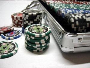 Покерные фишки