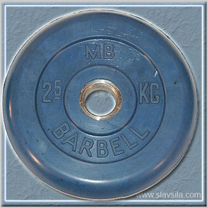 блин barbell (2,5 кг)