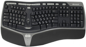 Клавиатура   Microsoft Natural Ergonomic 4000