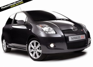 бибика toyota yaris ts