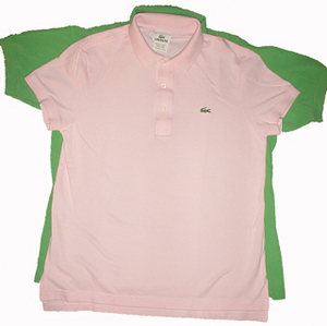 футболка Lacoste (голубая или зеленая) р-р S