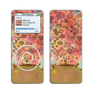 iPod Nano Skin "Volcano"