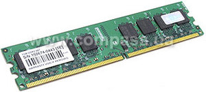 DDR II 1 Gb 800 MHz PC2-6400 TRANSCEND