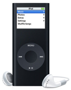 iPod Nano 8 Gb (G2), Black