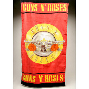 Guns N Roses Beach Towel