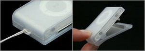 Power Support Silicone Jacket for 2nd Generation iPod shuffle