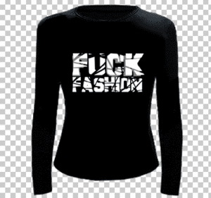 Футболка "F*ck Fashion"