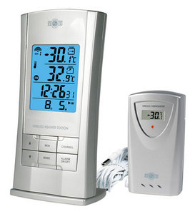 Электронный термометр (не медицинский, а для измерения уличной температуры)