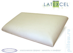 2 подушки Latexcel Saponetta 90 Memory