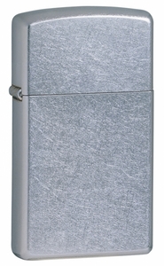 ZIPPO коллекционное -  модель Street Chrome™ Slim