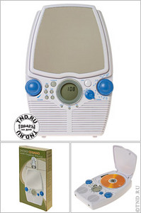 CD, радио для душа