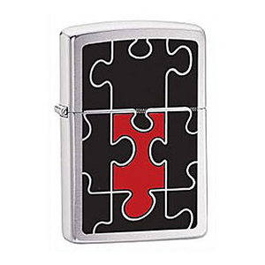 ZIPPO коллекционное -  модель  Puzzle