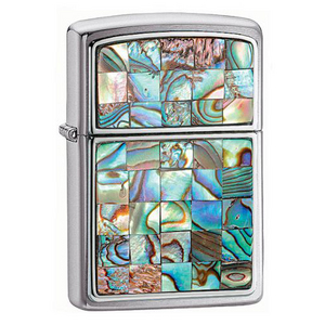 ZIPPO коллекционное -  модель  Sea Weave Pearl