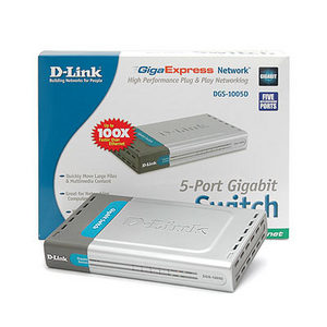 D-LINK DGS-1005D