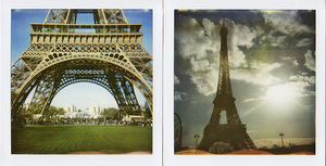 в Париж автобусом