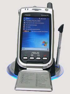 PDA, для связи, с офисом и инетом)